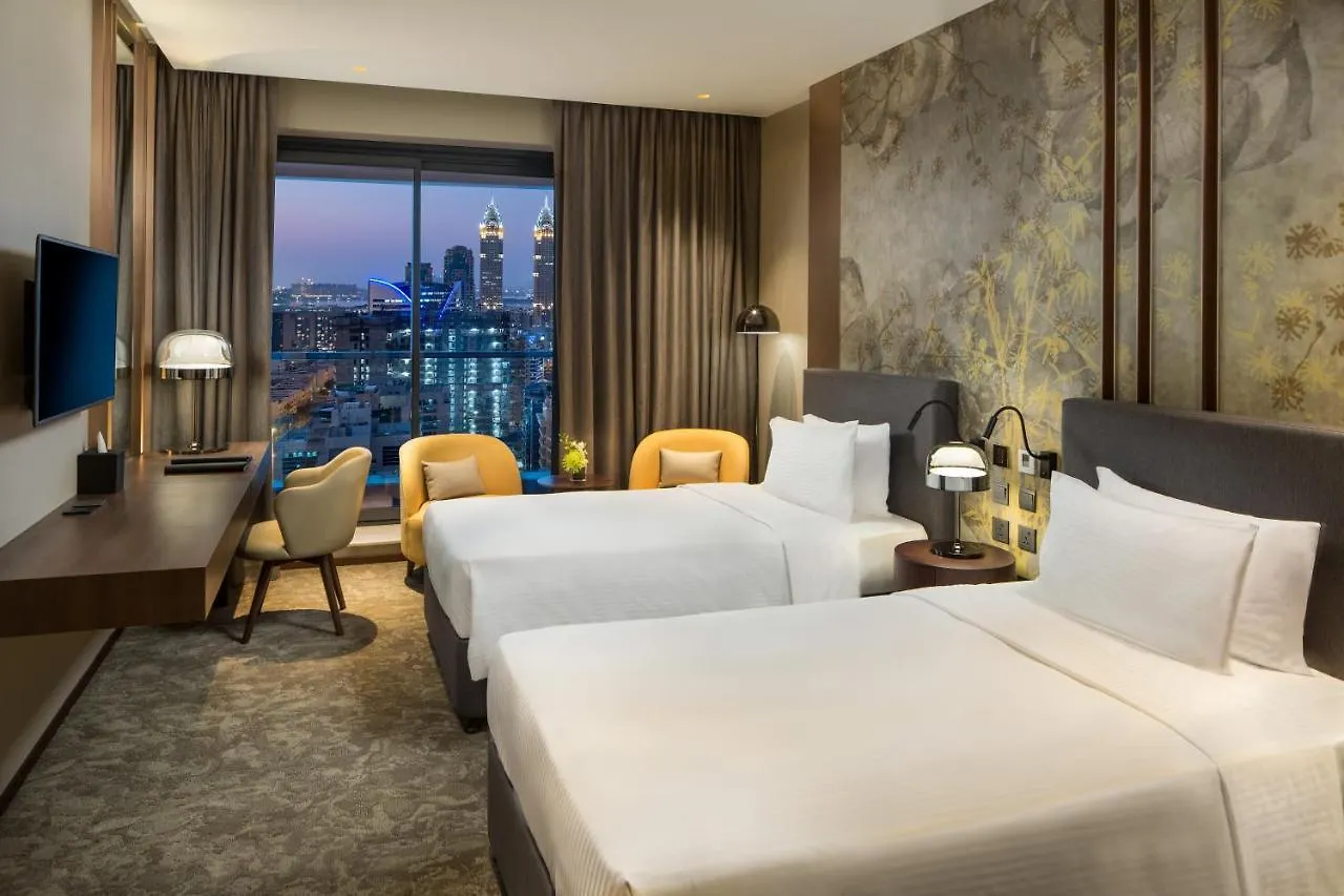 Millennium Place Barsha Heights Hotel Dubai Emirados Árabes Unidos