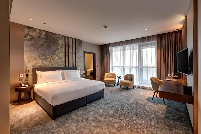 Millennium Place Barsha Heights Hotel Dubai Emirados Árabes Unidos